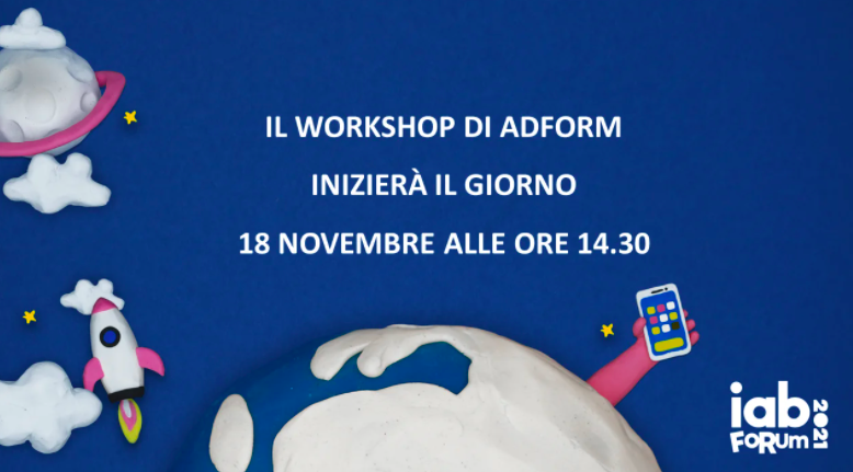 alebin8's tweet photo. 👉#IABForum2021 

⏰Tra poco inizia il #workshop di @davide_corcione (Country Manager di @adform Italy): scopriremo insieme quali sono i miti da sfatare sugli id di prima parte e come cambierà lo scenario dell'advertising nell'era del post cookie. https://t.co/pMomt78Y0n