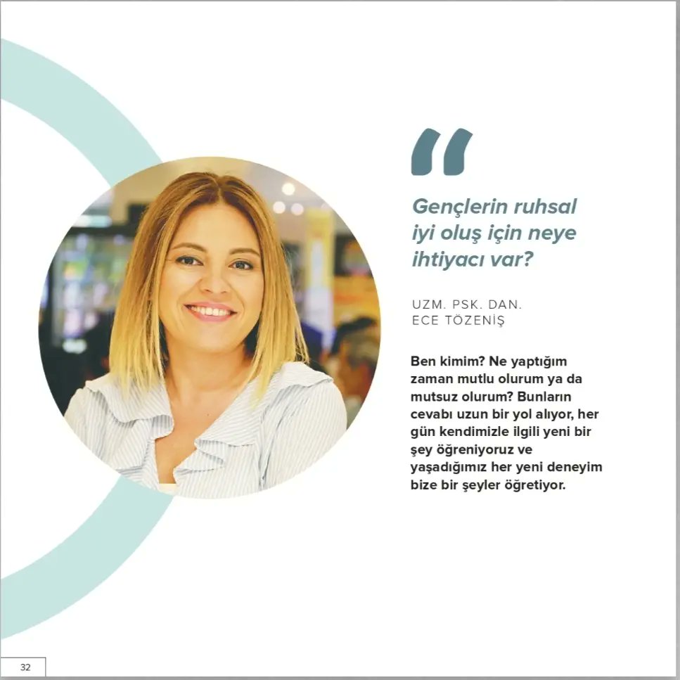 ecetozenis's tweet photo. NP Pozitif Dergisinin 3. Sayısında " Gençlerin ruhsal iyi oluş için neye ihtiyacı var? " başlığında benim de bir yazım var..
@uskudaruni @npistanbul
 https://t.co/dWxAaZtwc6 https://t.co/zHfSwYrRoN