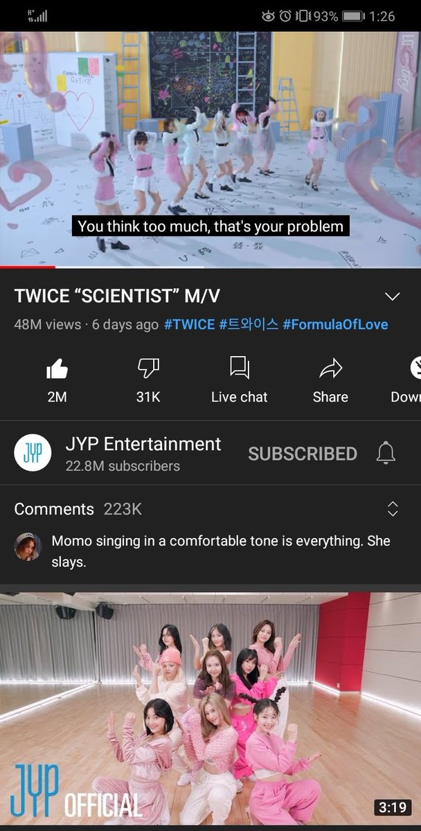 onceaponyo's tweet photo. @TWICEYTData2 @billboard_twice @JYPETWICE https://t.co/CSF0uoLJjM