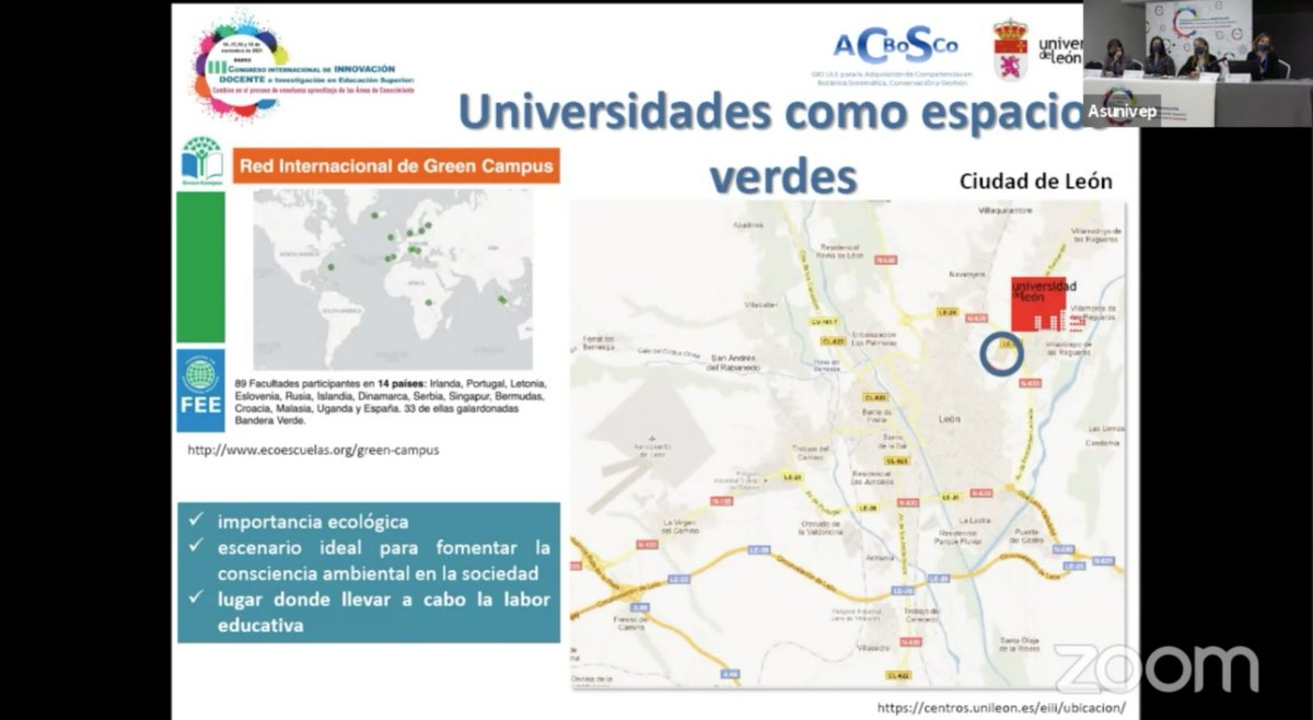 nachofelpete's tweet photo. ¡¡No hace falta irse al Serengueti 🐘!!
Los alrededores del Campus de Vegazana de la @unileon son laboratorios naturales que ayudan al alumnado a entender y conocer mejor la #biodiversidad de su entorno más cercano.
Por @victoferrero de #ACBoSCo en @cidico https://t.co/pvG0iYpFbi