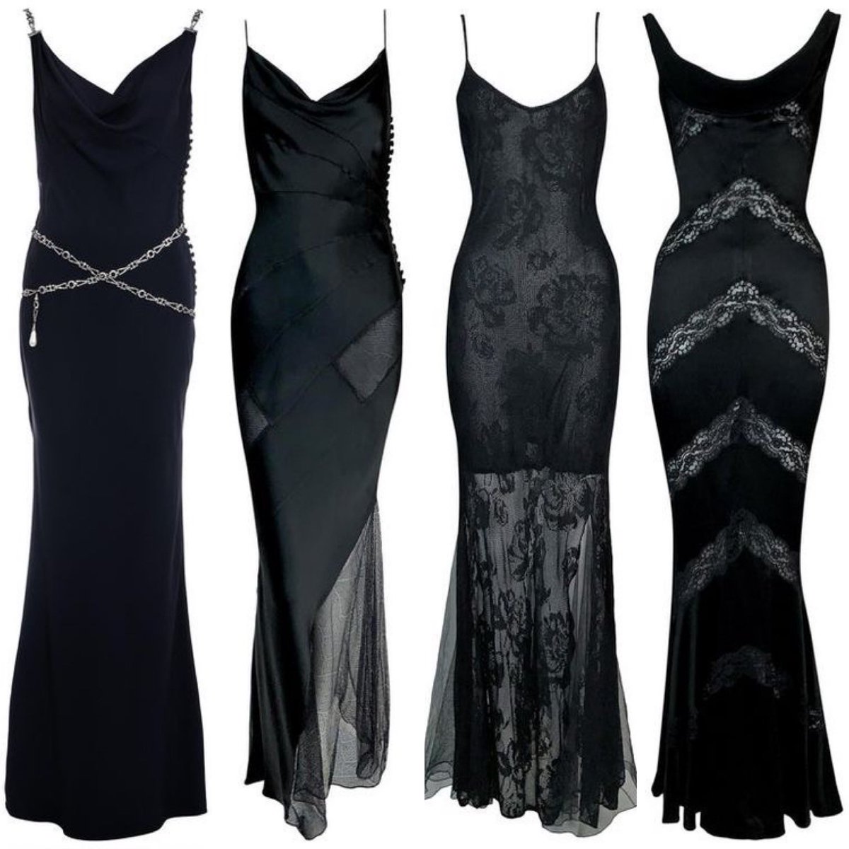 Christian Dior dresses 90s &amp; 2000s