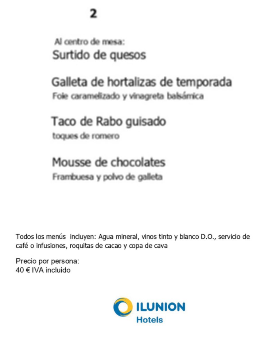 LaKedadaBilbao's tweet photo. Todo organizado en nuestro restaurante del @ilunionhotels Bilbao para tus comidas y cenas de cara a la época festiva.
No busques más y reserva ya en:
📲944413100 o envíanos un 📩md
#lakedadabilbao #eventos #restaurantebilbao #menu2 https://t.co/IyTt5pb5YN