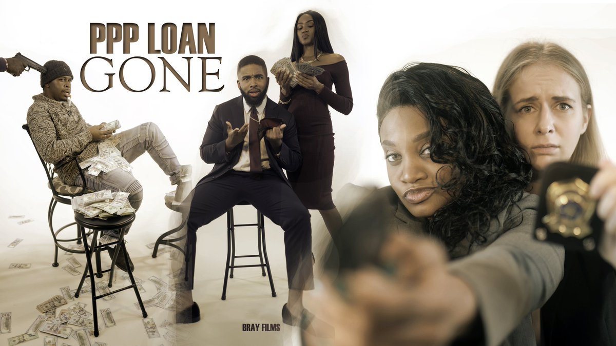 bray_films's tweet photo. ppp loan gone coming April 13th 2022. #Supportindiefilm #Brayfilms #blackexcellence #Kansas #Wichita #ict #Hollywoodks https://t.co/8fvPj5XGHJ