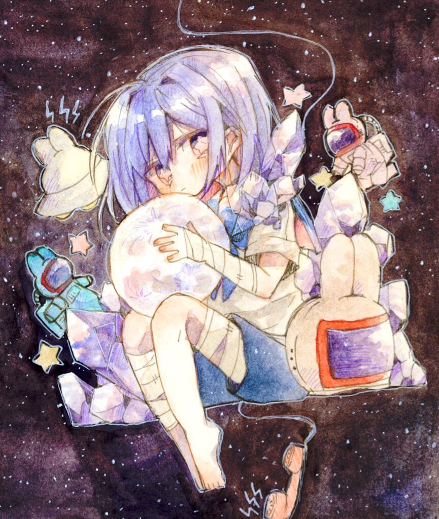 「#アナログ絵を流してアナログ民を増やそう
透明水彩とコピック好きです。 」|ほおずき紅(こう)のイラスト