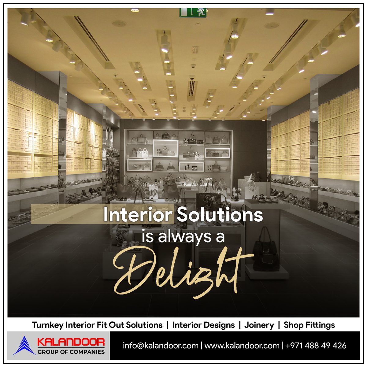 KalandoorGroup's tweet photo. Beautiful Interior Solutions create culture, culture creates value, value defines the future.
.
Contact Us - info@kalandoor.com 
+971 488 49 426 
.
#fitoutcontractor #fitoutcompany #fitoutspecialists #dubaiinteriors #dubaiinteriordesign #dubaifitoutcontractor #kalandoorgroup https://t.co/aUfCv2K7iU