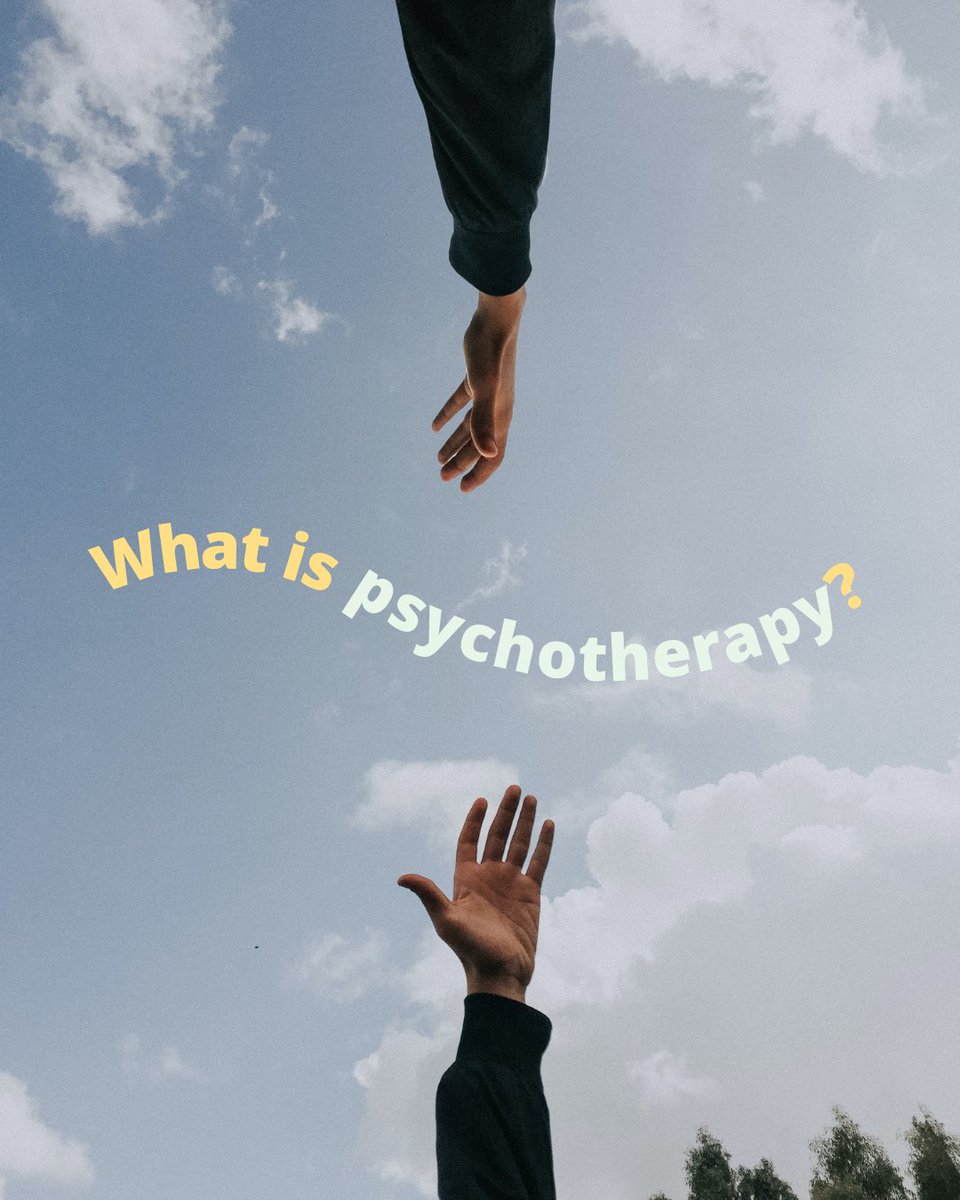 TalkandGroworg's tweet photo. What is psychotherapy?

We've put together a guide to walk you through what psychotherapy is, what a psychotherapist does, and the reasons psychotherapy is such an incredible tool for support and change. https://t.co/YplQckkA4U