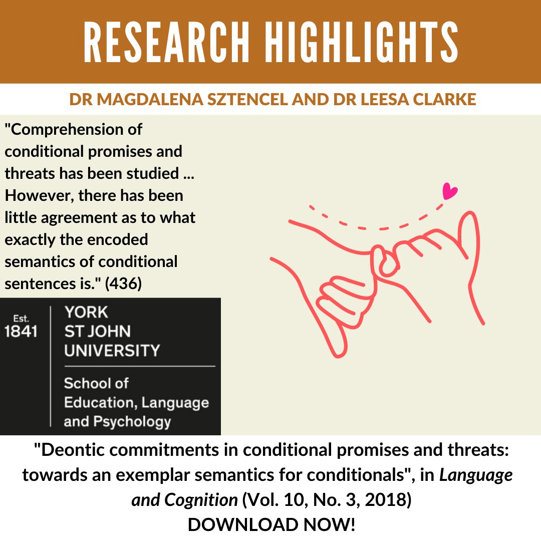 ysjschoolofelp's tweet photo. We promise that this Research Highlight from Languages and Linguistics at York St John University will fascinate you!

For more research our expert staff use in their cutting-edge teaching, check out our blog and watch this space!

https://t.co/2fQuxxF7Ck 

#ELPResearchHighlights https://t.co/nhMMXQ3c37