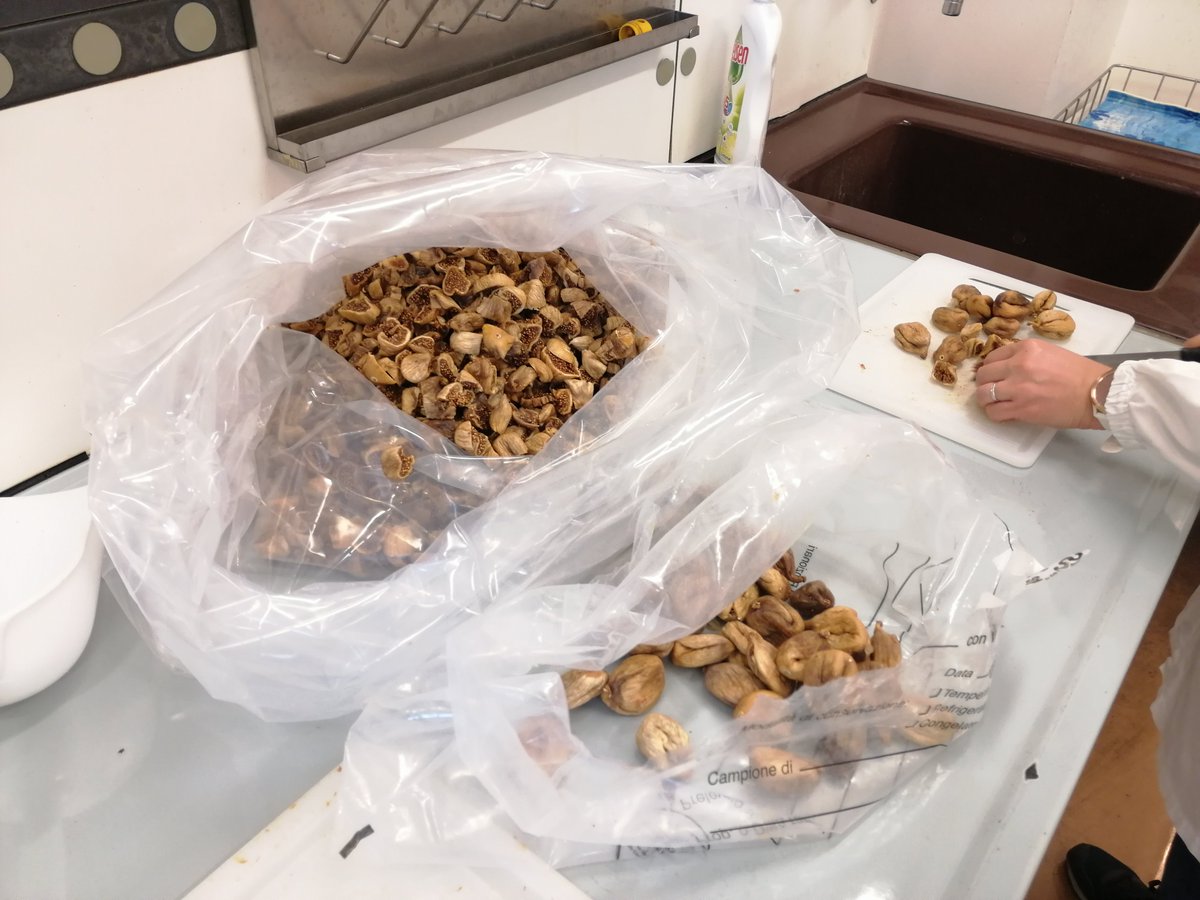 ARPAFVG's tweet photo. Oggi in #laboratorio preparazione di campioni di fichi secchi, prelevati presso il @portoditrieste, per la ricerca di #aflatossine nell’ambito del controllo ufficiale degli #alimenti
#ArpaFVG #AlLavoroConArpaFVG #fvg https://t.co/Ug4JIzRWbR