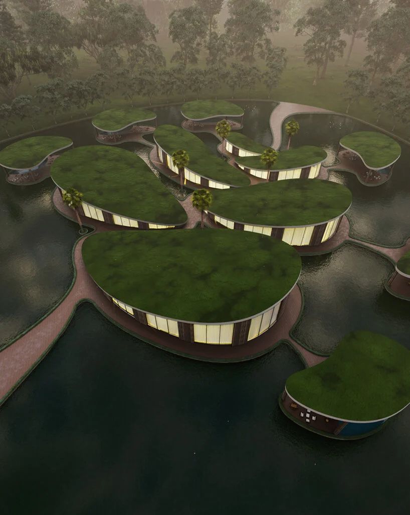 maximaxoo's tweet photo. #Future #Design: a cluster of #FloatingVillas in #Florida — with its soft forms & #GentleCurves, the #TreeOfLife will occupy a still body of #water to suggest a group of isolated islands interconnected by a network of floating #WalkingPaths
https://t.co/08IvJpoZHG via @DesignBoom https://t.co/JLzbwIiqT2