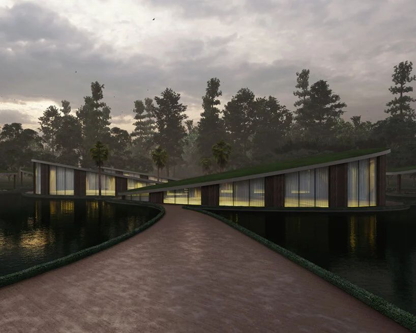 maximaxoo's tweet photo. #Future #Design: a cluster of #FloatingVillas in #Florida — with its soft forms & #GentleCurves, the #TreeOfLife will occupy a still body of #water to suggest a group of isolated islands interconnected by a network of floating #WalkingPaths
https://t.co/08IvJpoZHG via @DesignBoom https://t.co/JLzbwIiqT2