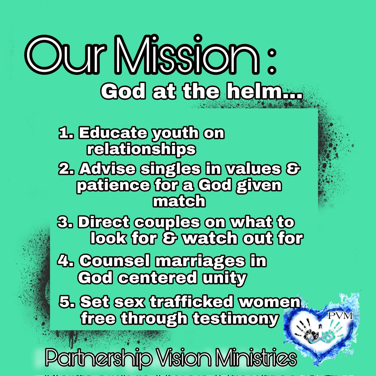 PVisionM's tweet photo. Welcome to, Partnership Vision Ministries &amp; Partnership Vision Podcast,"Where the Heart is Heard"

#missionstatement #FirmFoundation #godsplannotmine #godsplanisperfect #relationshipsmatter #relationshippodcast #visionarylove #partnershipvisionministries #partnershipvisionpodcast https://t.co/B67jnQjgEa