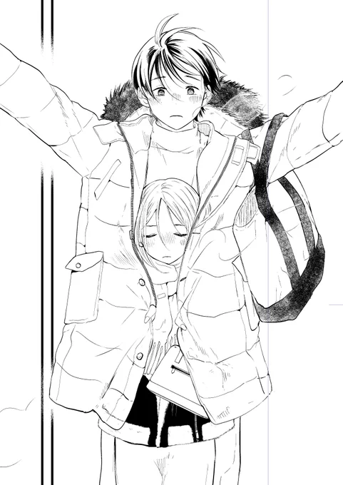寒い・・・ 