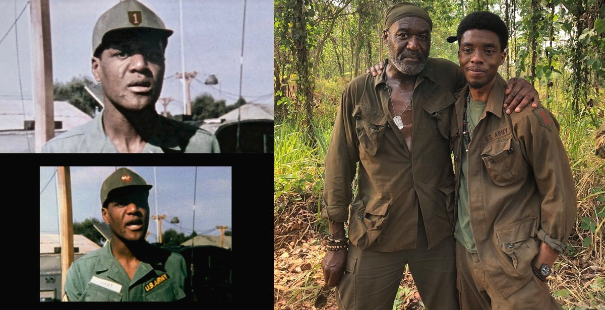 #ThrowbackThursday: Delroy Lindo in 1979's 'More American Graffiti', and more recently back in Nam alongside the late Chadwick Boseman in 2020's 'Da 5 Bloods'. A happy 69th birthday to the London-born American screen master. https://t.co/SwBvRROYiX