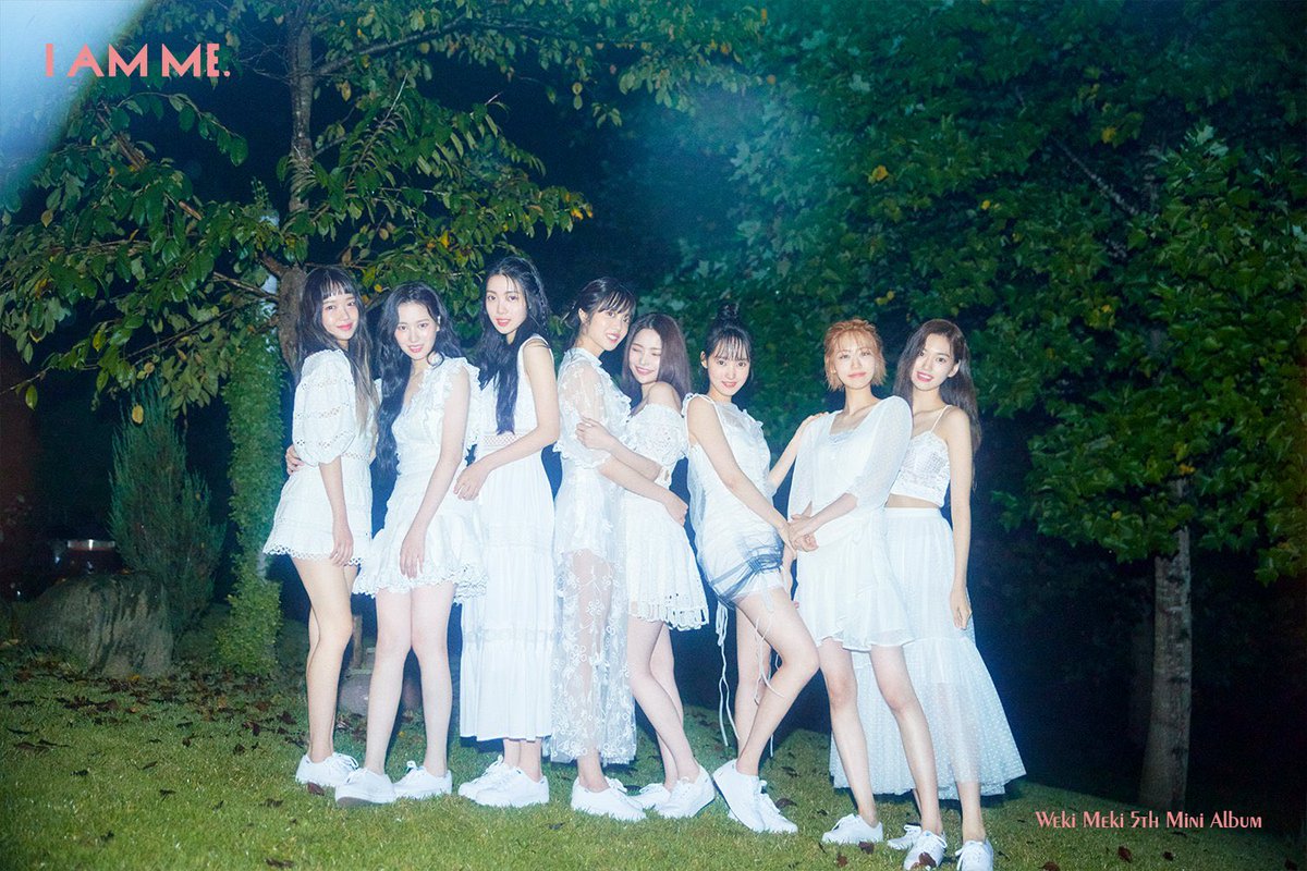 jaeminul's tweet photo. @SubCitie @doiyuon I AM ME such a great and nice song! With emotional expression and action concept that can mesmerize everyone. Congratulation WEKI MEKI @doiyuon for your comeback. Please stay healthy and happy for the promotion💜🎉 https://t.co/KNv0PUMmLL