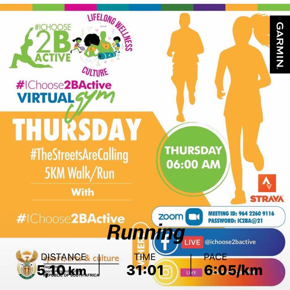 y_mangisa's tweet photo. The streets called and we answered @Ichoose2BActive #garmin
#IChoose2BActive
#RunningWithTumiSole
#Budapest #RunningEurope https://t.co/IDgvp6rCGA