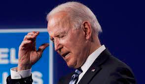 VRWCTexan's tweet photo. America's President will today (#ostensibly) host a meeting w. the leaders of Canada &amp; Mexico~Our top two trading partners.

However, there will be NO joint press event, or press questions allowed. 

Because #Biden is now TOO dementia addled to speak without a teleprompter..? https://t.co/5VUJs9oeBi