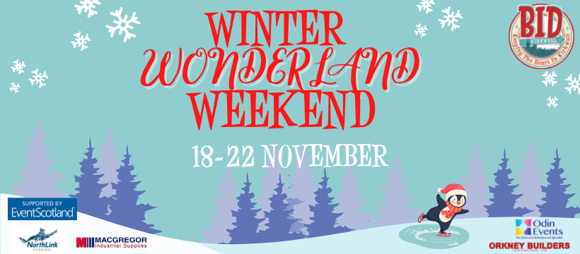 orkneyforward's tweet photo. Get your skates on!!... and get down to Kirkwall's Winter Wonderland event organised by Kirkwall BID that runs till Monday 4pm. Enjoy the ice rink, food and drink and unique gift shopping - a great VisitScotland Recovery Event #visitscotland #orkney #Eventscotland @VisitScotNews https://t.co/eW34f9Q1Qu
