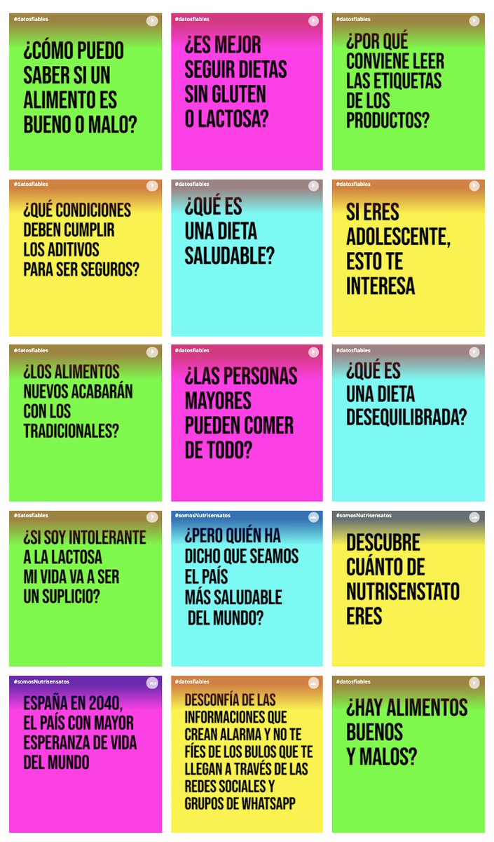 Ahora que todavía estarás amueblando la cabeza después del fin de semana, es un buen momento para conocer los temas que tratamos en la web somosnutrisensatos.com 😜

#somosNutrisensatos
