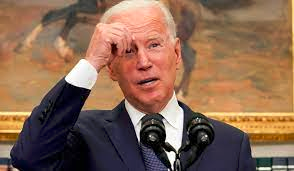VRWCTexan's tweet photo. America's President will today (#ostensibly) host a meeting w. the leaders of Canada &amp; Mexico~Our top two trading partners.

However, there will be NO joint press event, or press questions allowed. 

Because #Biden is now TOO dementia addled to speak without a teleprompter..? https://t.co/5VUJs9oeBi