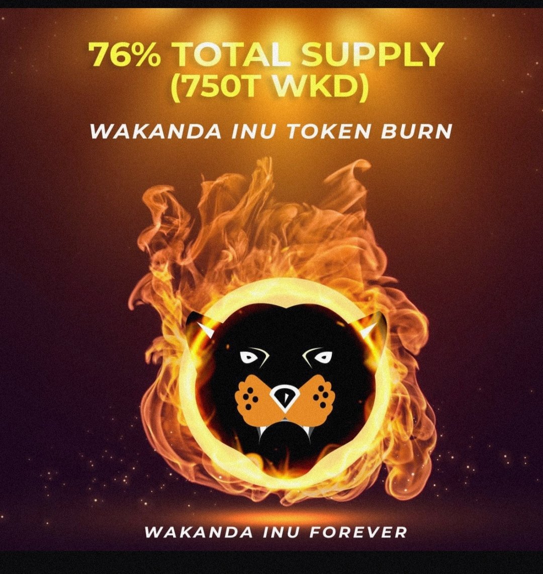 WAKANDA INU (The African Dog) tweet media