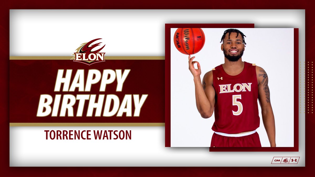 Join us in wishing our guy @TorrenceWatson a happy birthday today! 🙌 #PhamilyOn3 #HeatRises🔥