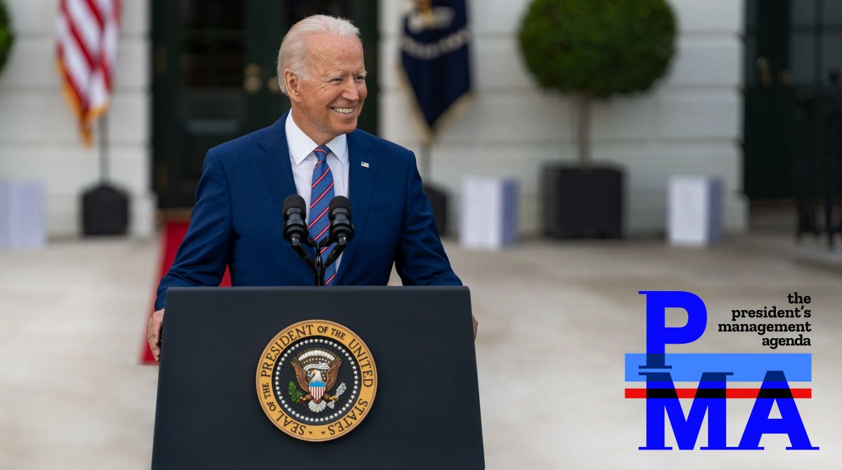 📣NEW: Fresh off the presses, the Biden-Harris Management Agenda Vision is officially here 🎉! Read the Administration's roadmap for an equitable, effective &amp; accountable govt and stay tuned for updates 📥 on the #BidenHarrisPMA. performance.gov/pma