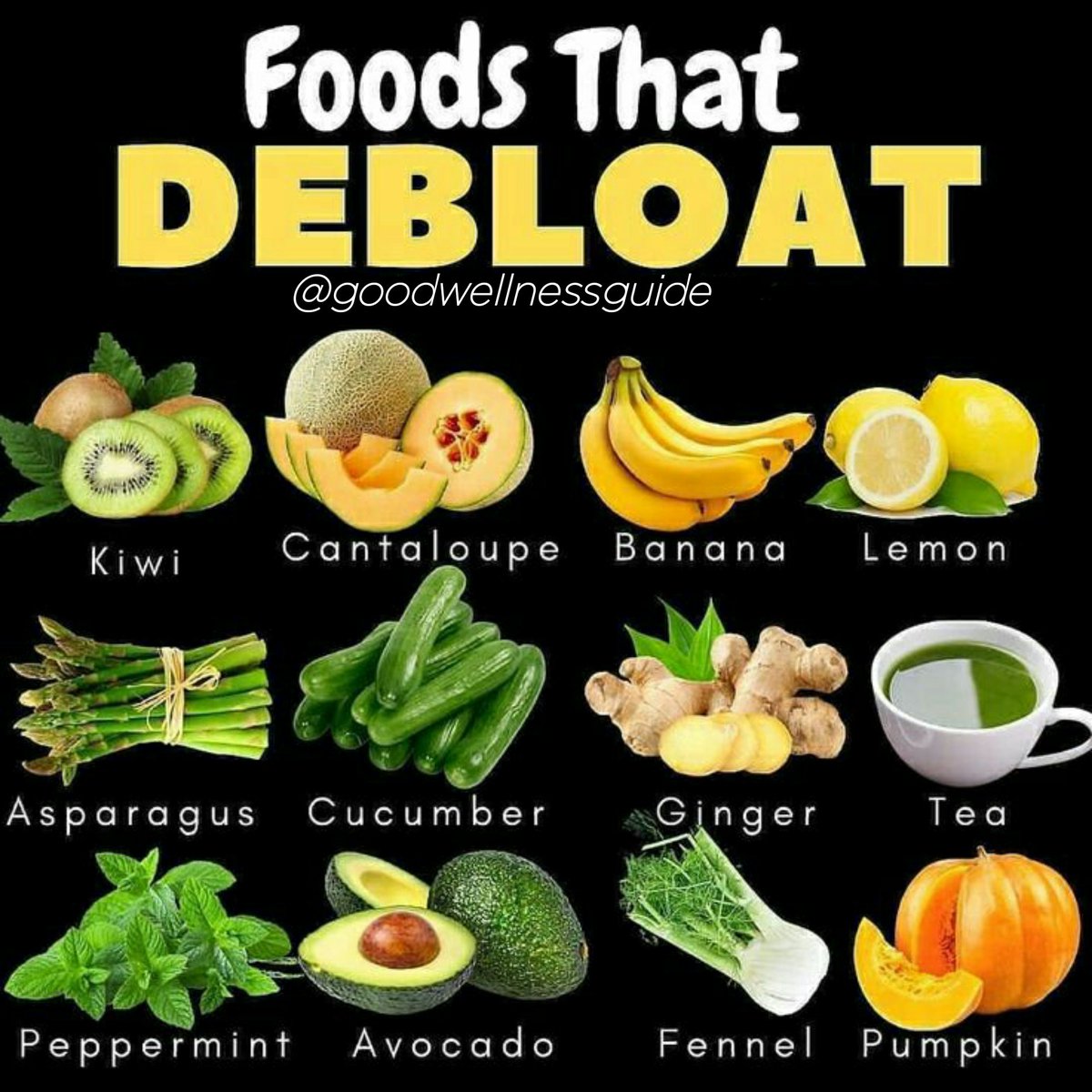 GwgGuide's tweet photo. 🍌🍋🍆Foods that debloat 🍆🍋🍌

https://t.co/4cQIqnCiSL

#Health  #HealthyFood #healthy #debloating  #bloating #Food https://t.co/RJ6xoiEpCe