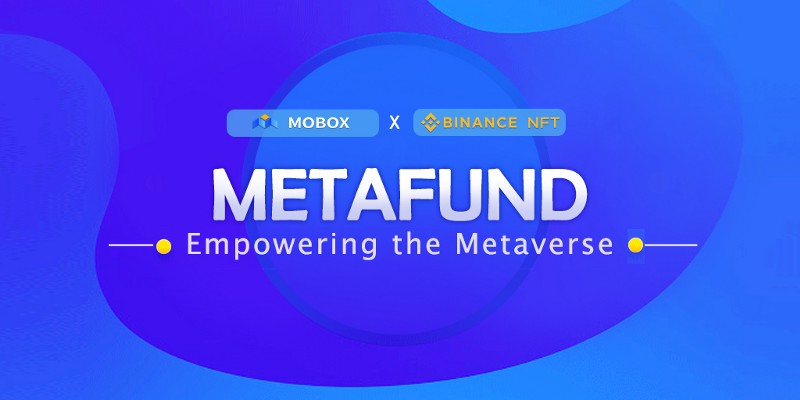MOBOX_Official's tweet photo. 🚨MOBOX Collaborates with @BinanceNFT on newly set up METAfund

⭐️METAfund Empowering the METAverse!⭐️

For more details on the METAfund , where game developers can bring their games to life on the METAverse!

Read Below👇

https://t.co/xd2wPXJhCM https://t.co/9NKWOm9Ted