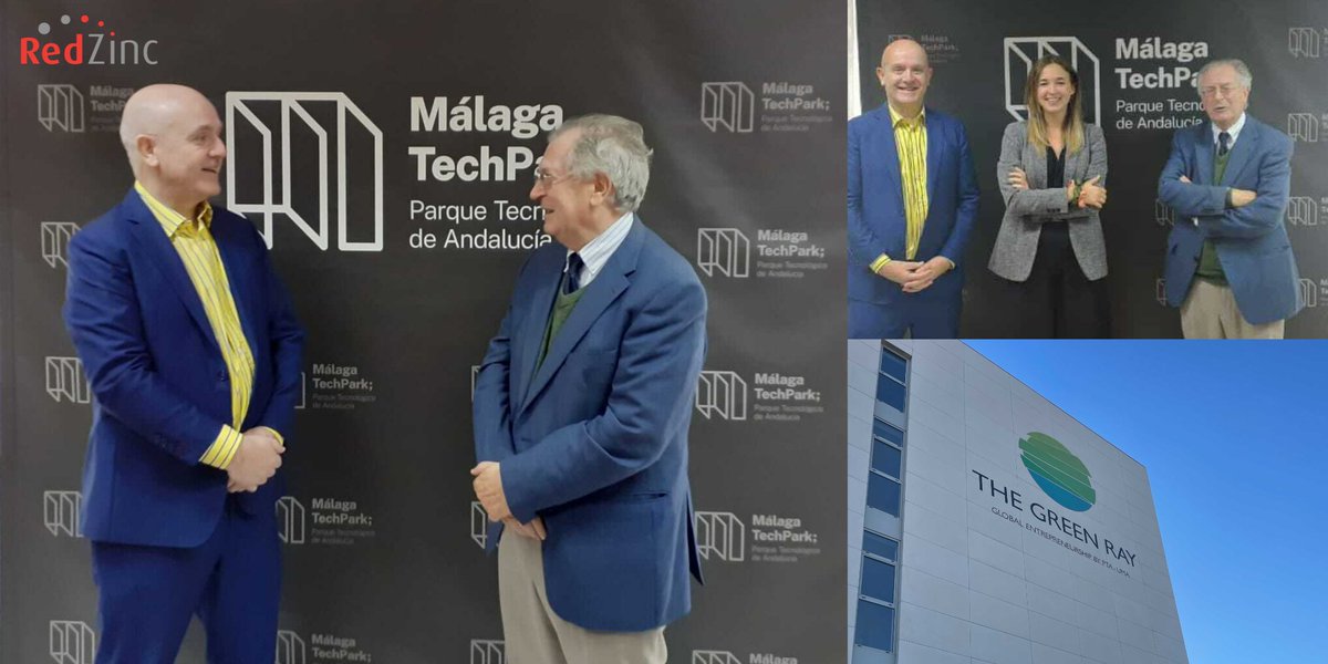 RedZincServices's tweet photo. RedZinc continues the journey in Spain!
After several years as a Research and Development partner with the University of Malaga @InfoUMA, @Telefonica, and @uc3m, we have now opened an office in Malaga Tech Park @PTAMalaga.

#BlueEye #expansion #innovation https://t.co/1vKYDmz5ms