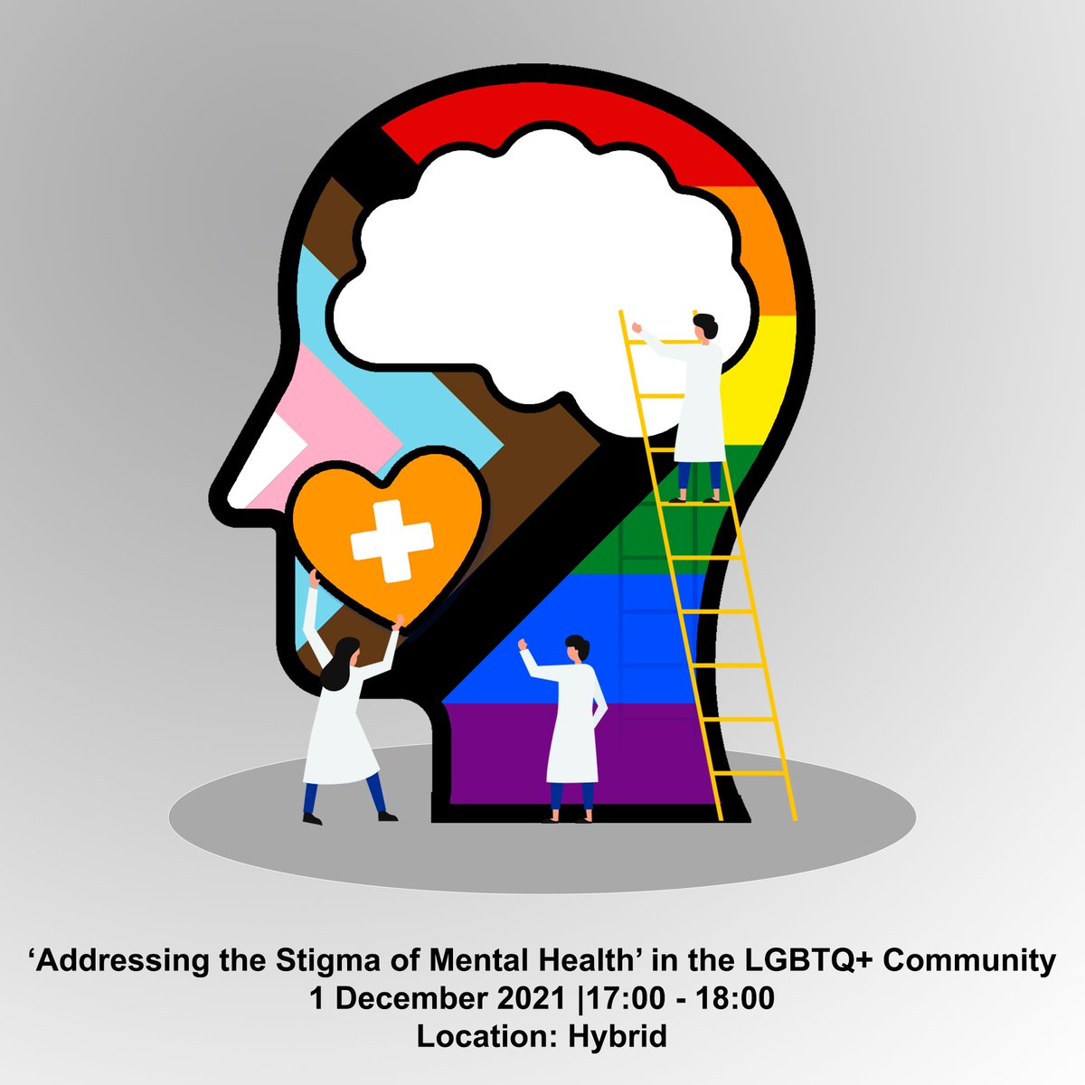 We are delighted to be working with <a href="/ShinePwC/">Shine PwC</a> on a hybrid event that explores the stigma of #mentalhealth within the #LGBTQ community.

Book your place to join either online or in-person: pwc.to/3Fcs1fI