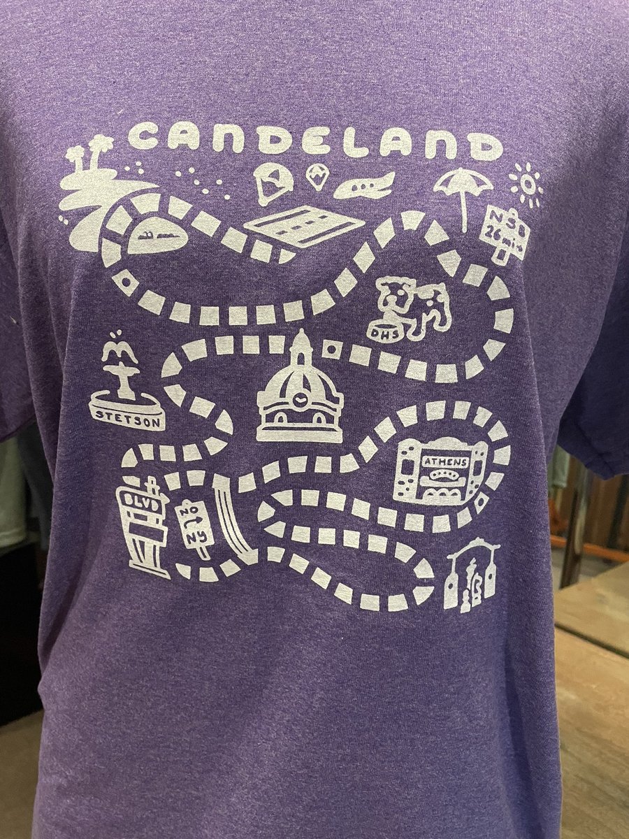 pltofdeland's tweet photo. New Candeland tee! https://t.co/Tg4suSS2aE