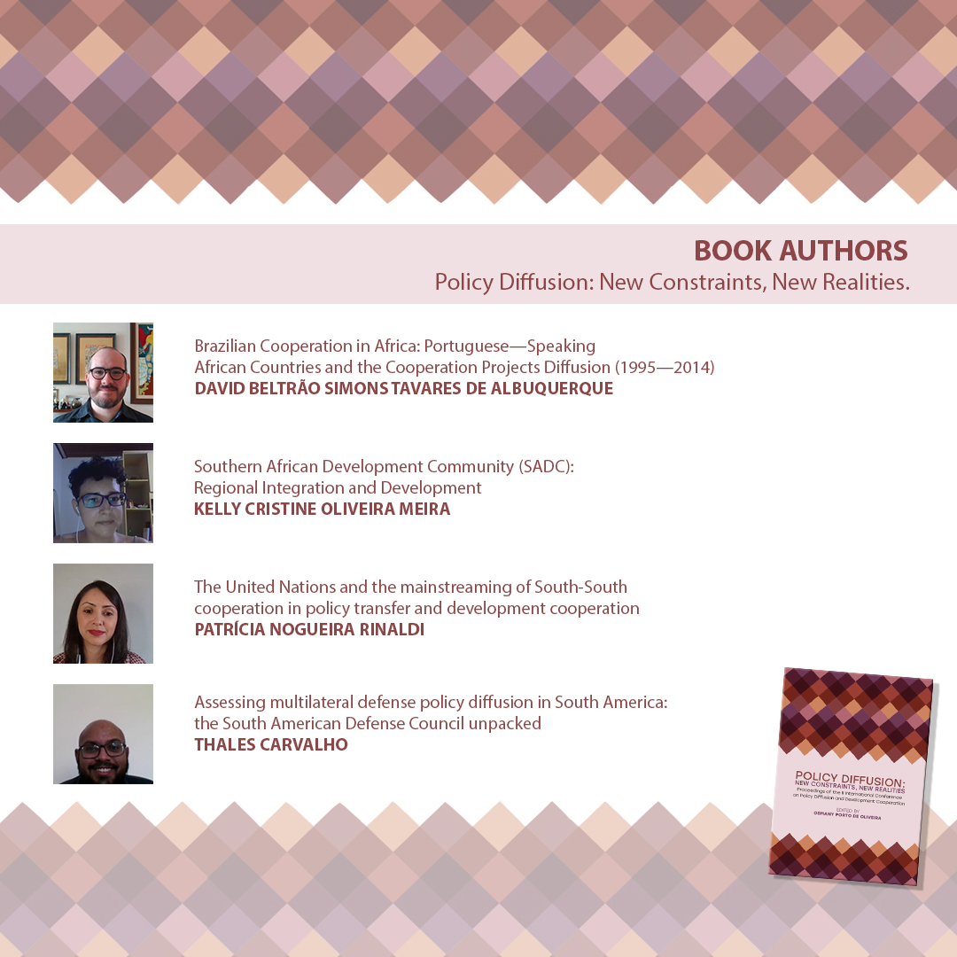 PolicyDiffusion's tweet photo. Remember the online live webinar, will be on 26th of November, from 11 AM - 1PM (Brazilian Time - BRT), with @OsmanyPorto (Universidade Federal de São Paulo - Unifesp) and moderated by Michelle Morais (University of Oklahoma), and chat with the authors of  the eBook!! https://t.co/G7HSrDVopg