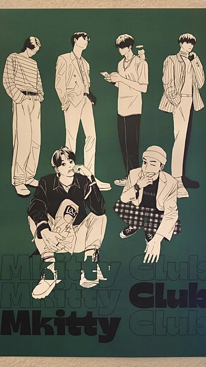 Mkittyclub's tweet photo. 포스터 그림은 @fuse_yak 께서! 롱캣 민균이의 아름다움을 정성스럽게 담아주셨습니다. https://t.co/6epBKPSOpk