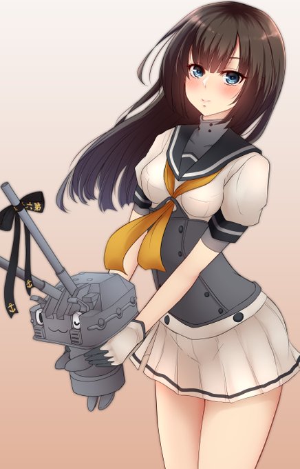 髪を下した秋月ちゃん('ω')

#艦これ #秋月 