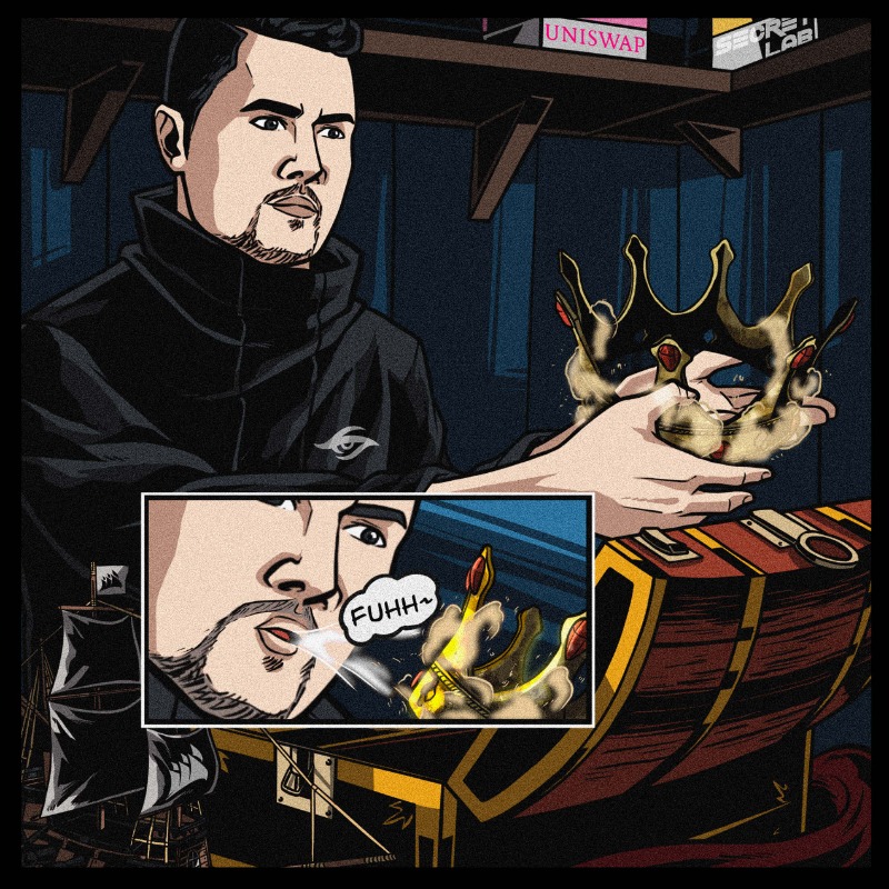 teamsecret's tweet photo. Episode 5: THE KING IS BACK!

#SecretDota