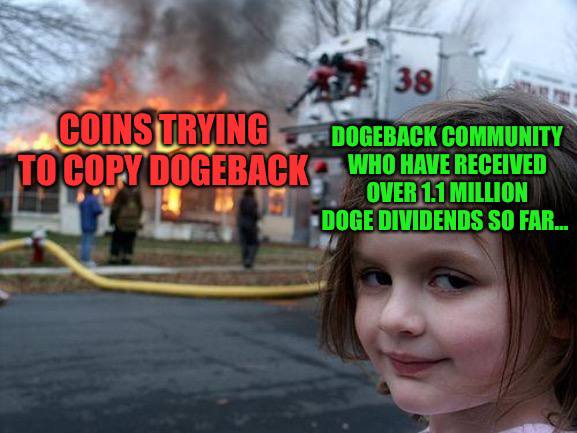 DogeBackToken's tweet image. #Facts are what matter and we gave a bunch. 
#Dogeback #DogecoinToTheMoon