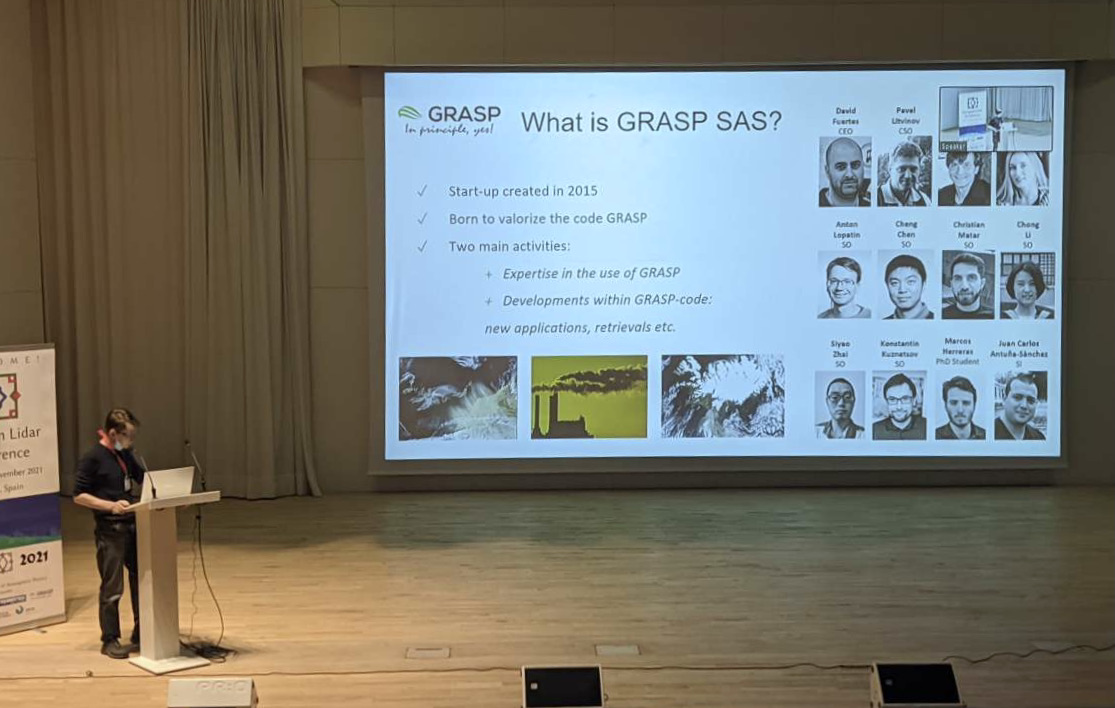 It's a great honor to be a sponsor of #ELC2021 <a href="/ELC2020granada/">ELC2021</a>  conference, to present the company and to see how GRASP community grows 🌏 Many thanks to organizers of such a great event!