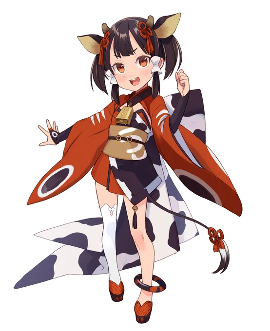 ドヤ顔子牛ちゃん🐄 