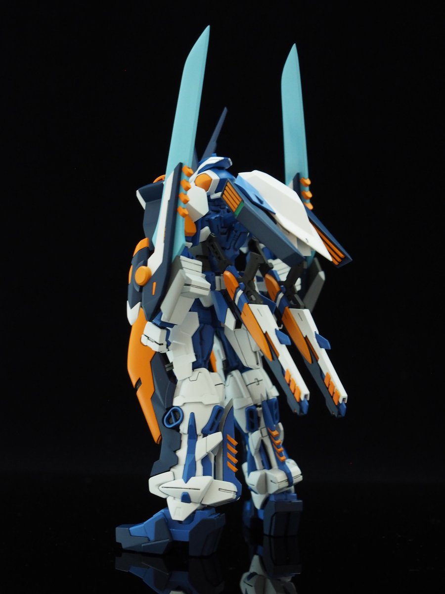 HG ガンダムアストレイブルーフレームサード】 完成いたしました