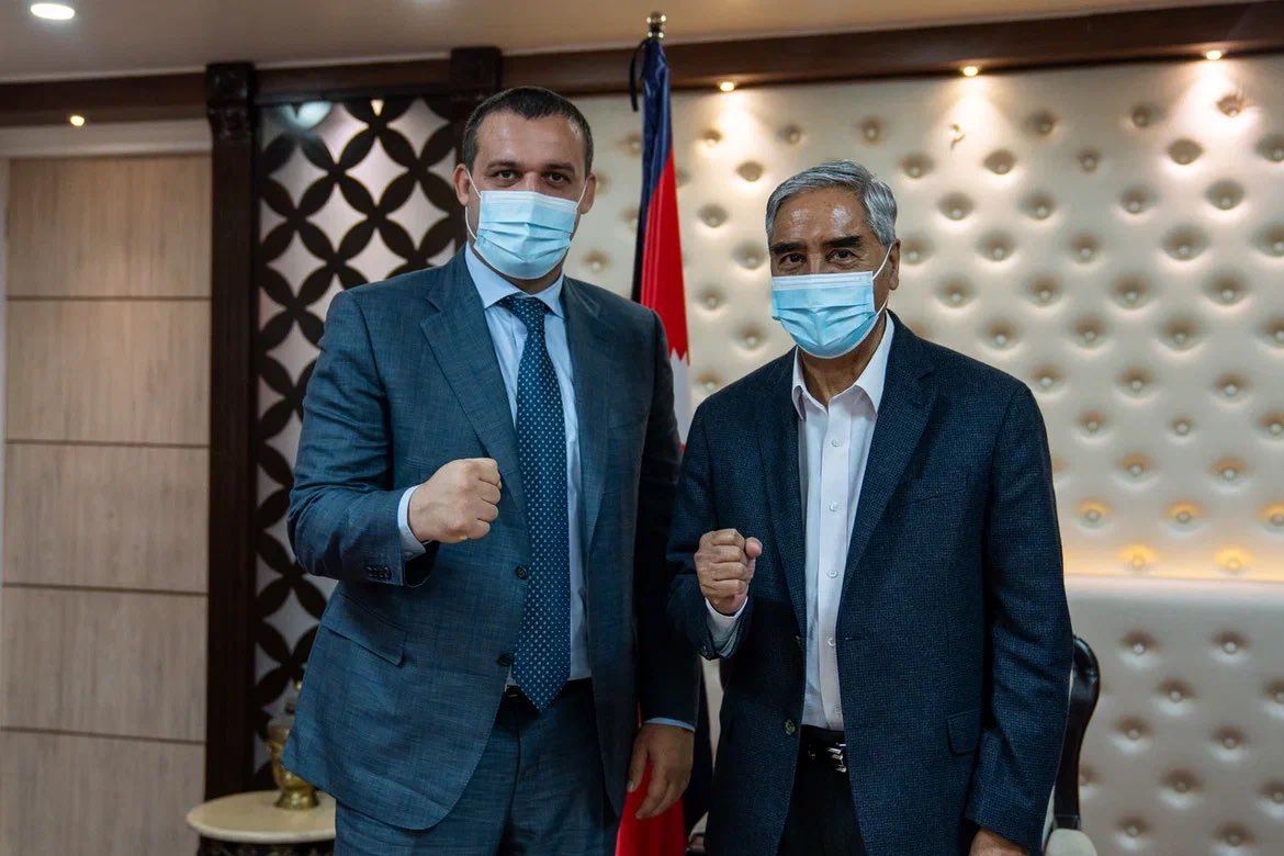 Umar Kremlev tweet media