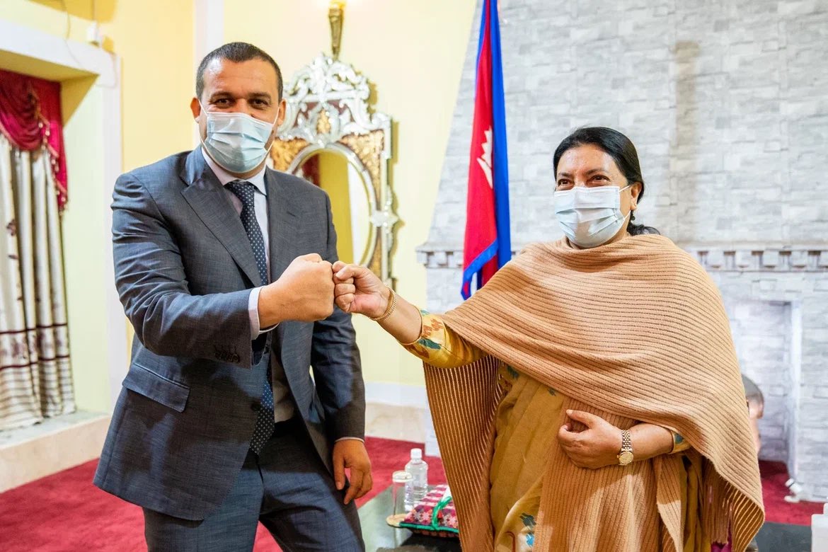 Umar Kremlev tweet media