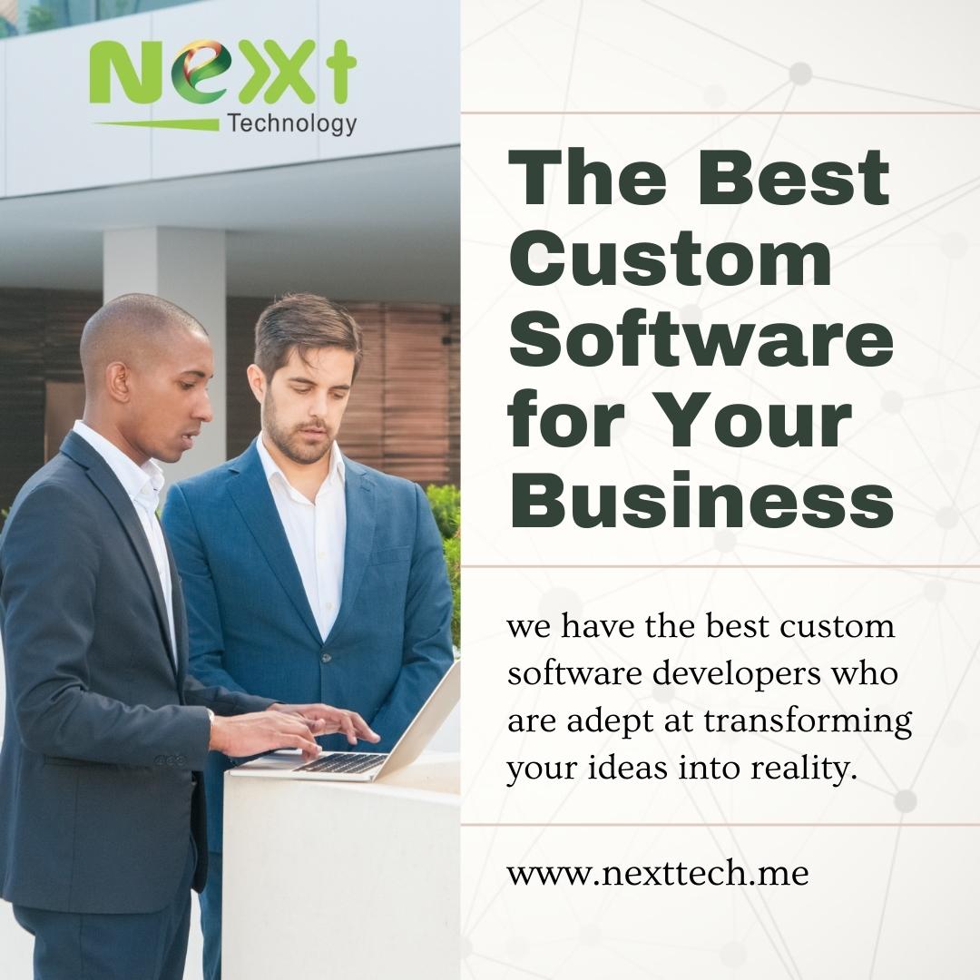 NextTech8's tweet image. With 100s of apps and #custom_software_development services delivered to the clients across various verticals, #NextTech has gained a forefront position among the competitors.
Know more at nexttech.me