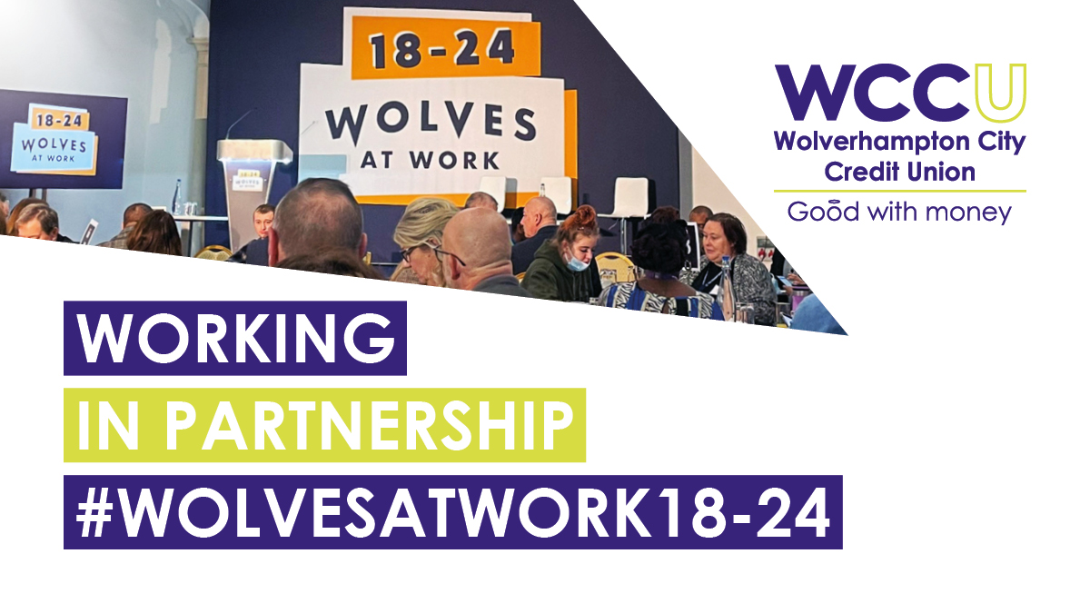 wccul's tweet photo. WCCU are working today in partnership with our City of Wolverhampton colleagues to tackle Youth Unemployment, bringing businesses and young people together to find solutions to this problem in Wolverhampton.
https://t.co/r4mcmPZ539
#WolvesAtWork18-24 #WolvesCouncil #WCCU #WV https://t.co/J3rfyBNnST