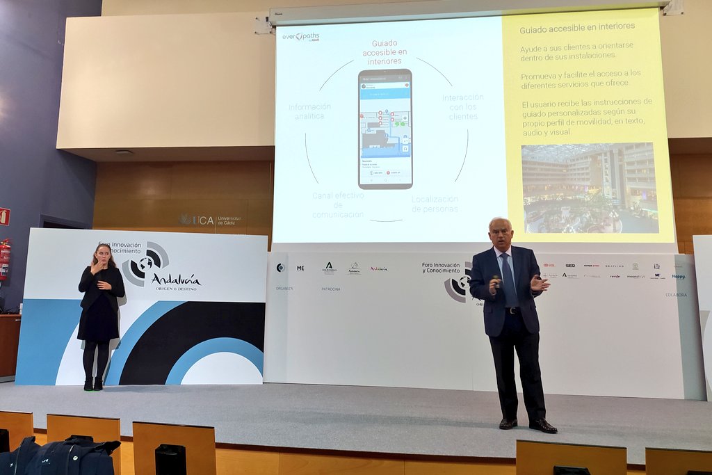 📳 Sigue, Manuel García Mora, fundador y CEO de <a href="/mgm_ITSOFT/">ITSOFT</a>, empresa tecnológica que destaca como creadora de apps que integran plataformas de comunicaciones de #mensajería inteligente, #geolocalización, control de operaciones y guiado por interiores.