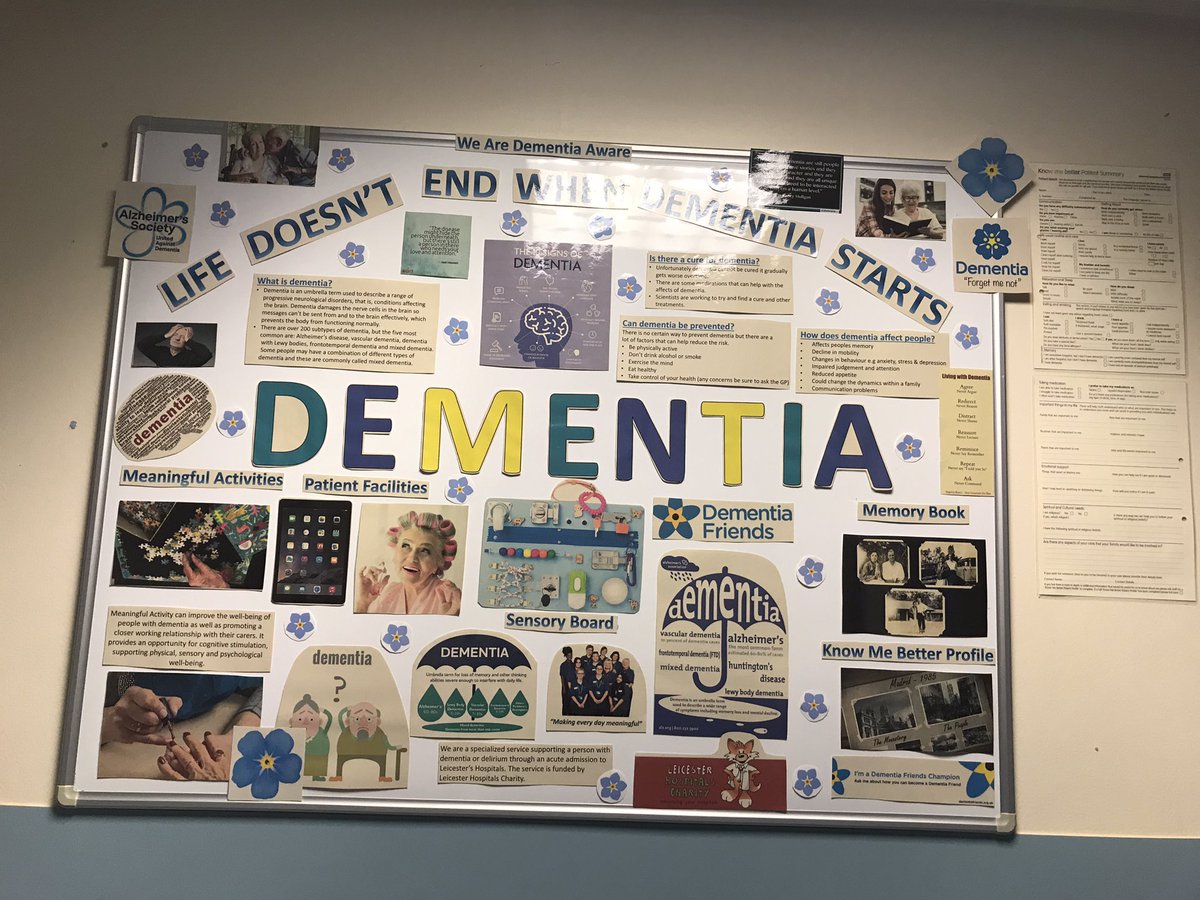 AdmiralNurseUhl's tweet photo. We have seen some wonderful displays on our wards this week thanks to our #championslinks Ward 18 @Leicester31 @Leic_hospital https://t.co/fYoutPGIwJ