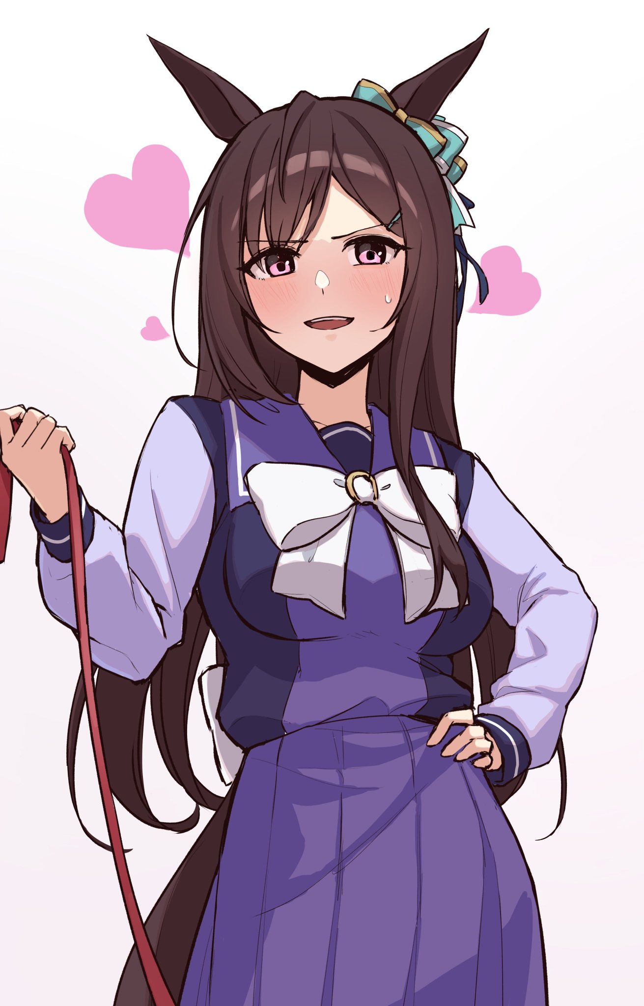 ウマ娘 ちょっと癖になってきたメジロドーベル イラスト ウマ娘うまぴょいまとめ