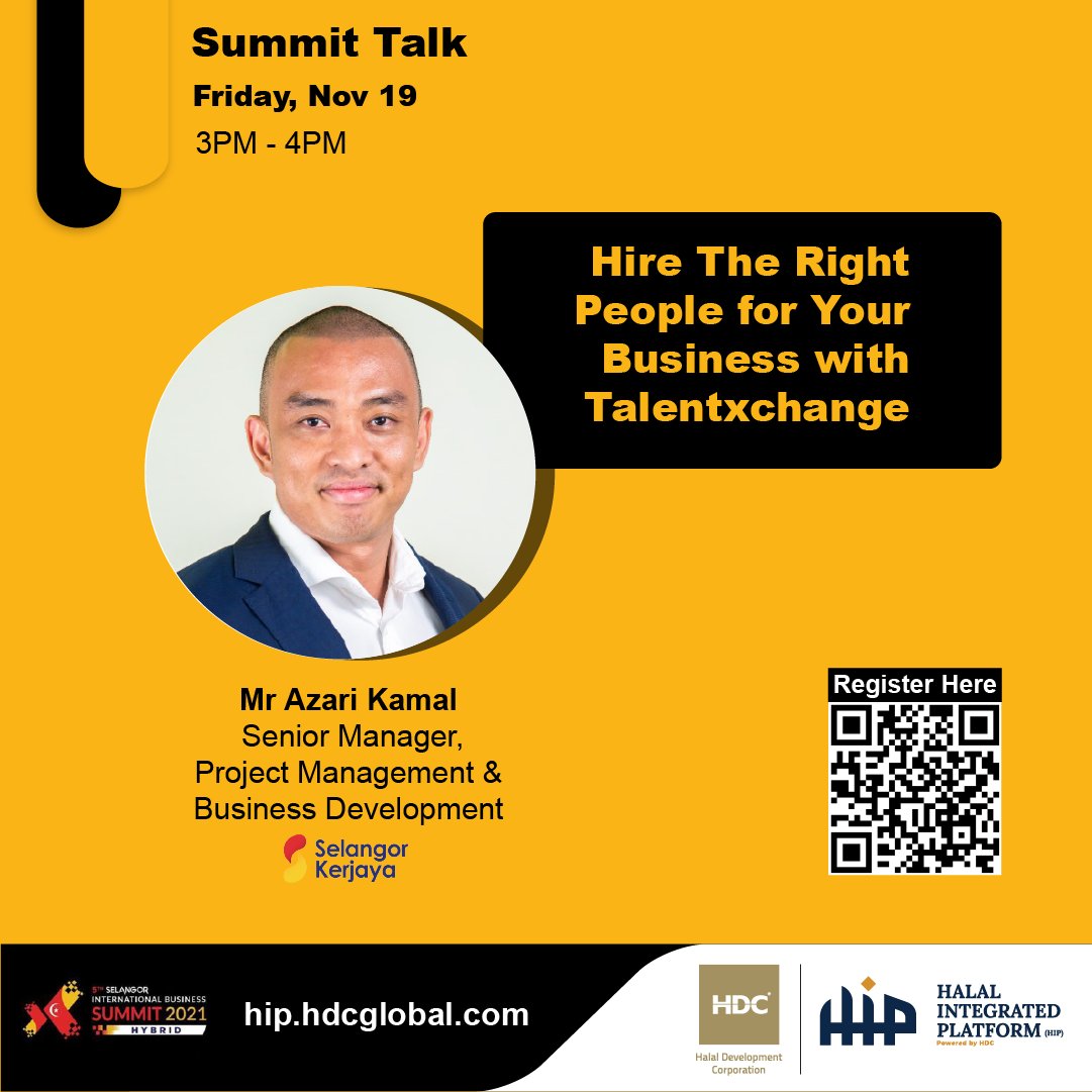HIPxGlobal's tweet photo. SUMMIT TALK HARI KE -2 bersama Awantec dan TalentXchange
Daftar di sini untuk mendapatkan pautan https://t.co/nRlFBHqVLn
#HalalIntegratedPlatform #selangorsummit https://t.co/cvlQput6Tc