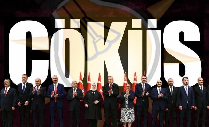 bu twiti gören arkadaşlardan rica etsem HÜKÜMET İSTİFA yazabilir mi.