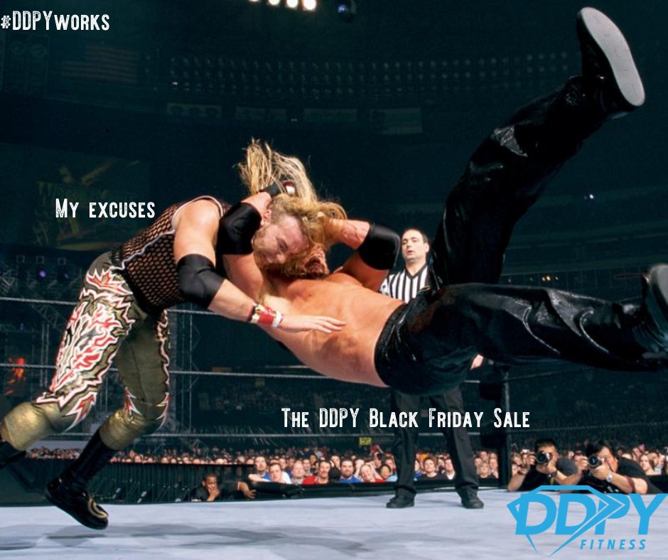 DDPY on X: The DDPY Black Friday Sale is happening RIGHT NOW