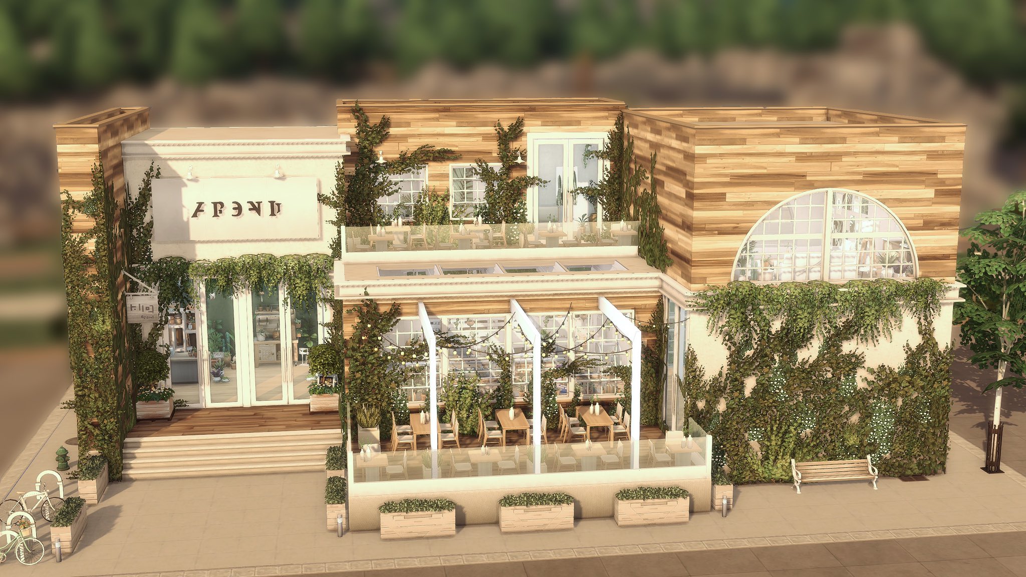 Eva Rotky on Twitter "I built this plant cafe (no cc) since we’re all